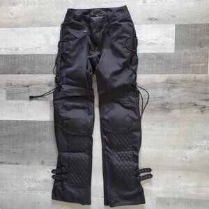 Scorpion Women's Savannah Motorcycle Pants, M, Black